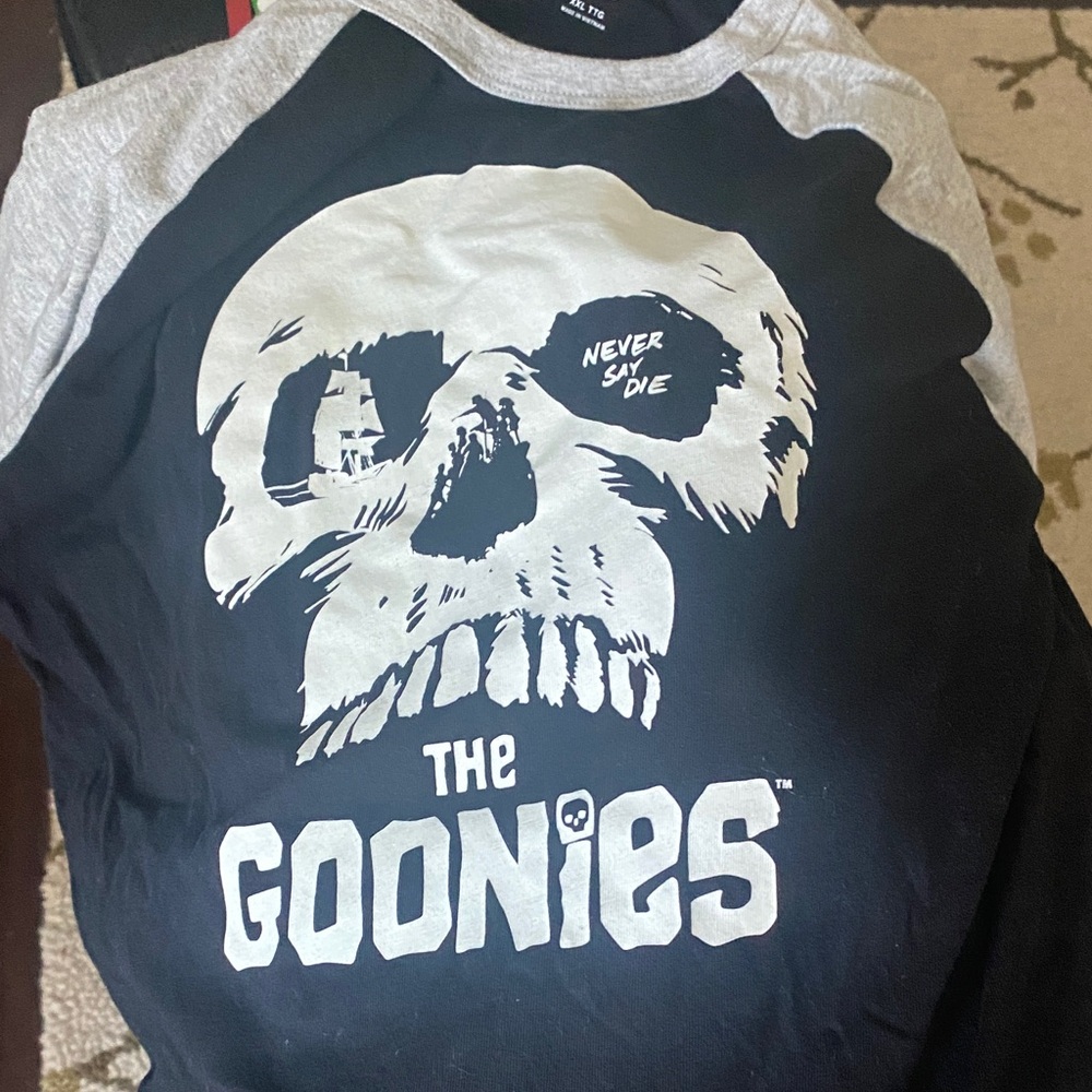 Kids Raglan Shirt - Black and Gray